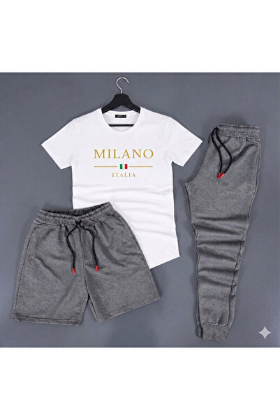 SILATU Qwim 3-Piece Stylish Trendy Clothing White Set