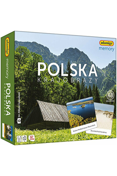 Adamigo Joc de memorie - Peisaje poloneze
