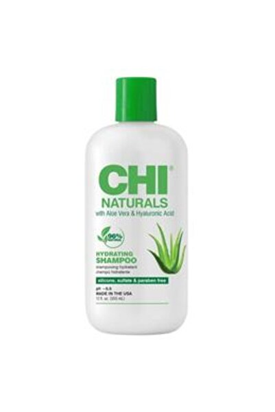 Chi Sampon Hidratant cu Aloe Vera si Acid Hialuronic - Naturals Hydrating Sha...