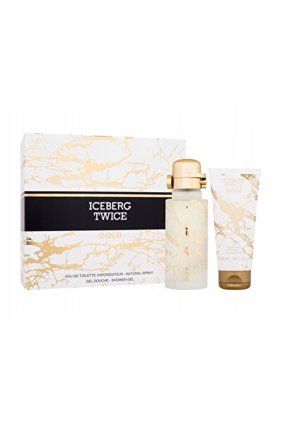 Abercrombie & Fitch Set Iceberg Twice Gold Apă de toaletă pentru bărbați 125 ...