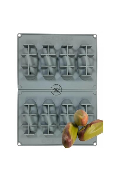 Cesil Silicone Mold Mini Antepp Nuts