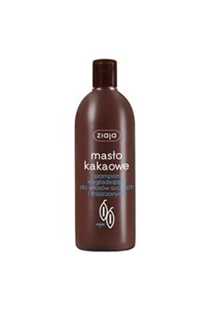 Ziaja Smoothing Shampoo with Cocoa Butter - Cocoa Butter, 400 ml