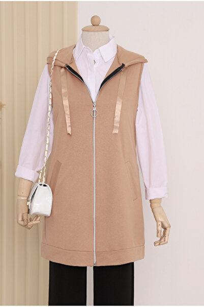 sarıdağ Hijab Combed Cotton Vest