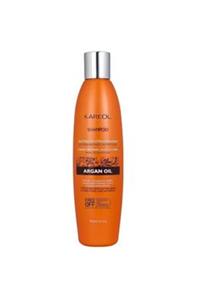 Kareol Sampon cu Ulei de Argan - Argan Oil Extraordinary Nutrition Shampoo, 3...