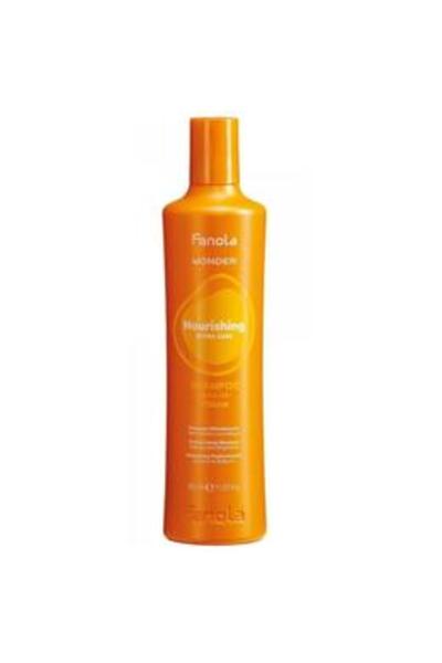 Fanola Restructuring Shampoo for Dry Hair - Wonder Nourishing Extra Care, 350 ml