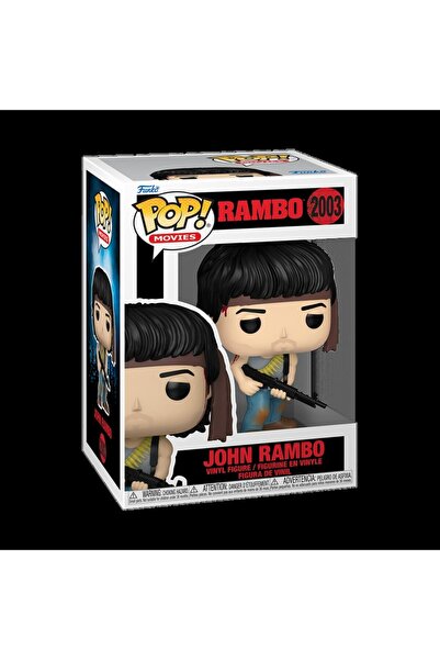 Funko Pop Movies John Rambo 2003