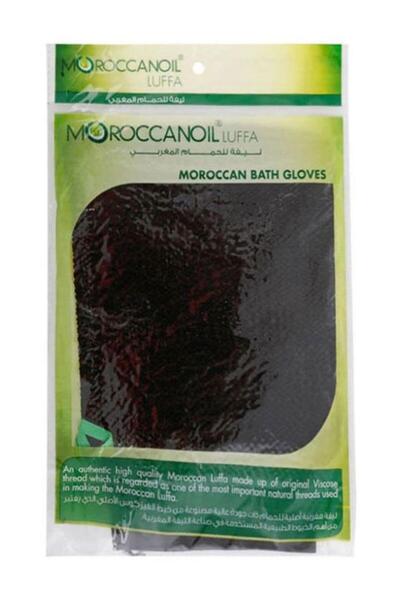 Moroccanoil professional زيت مغربي للاستحمام مع ليفة سوداء مغربية