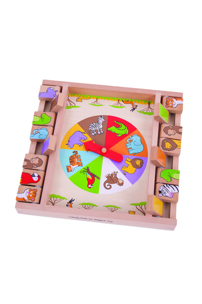 BIGJIGS Toys Dexterity Game - Release the Little Animals