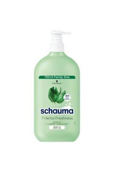 Schauma Șampon cu 7 plante pentru păr normal spre gras - Schwarzkopf 7 Herbs ...
