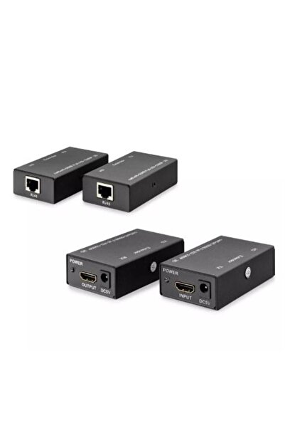 Generic Brand Hdx1342 60M Hdmi Extender 1080p شاشة 1.65 جيجابت في الثانية أسود