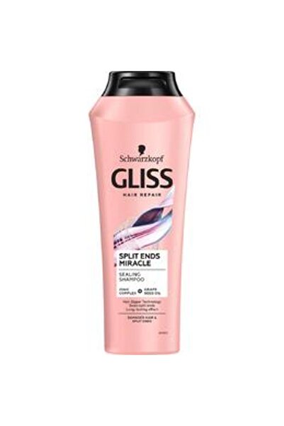 Gliss Repairing Shampoo for Damaged Hair and Split Ends - Schwarzkopf Hair Re...