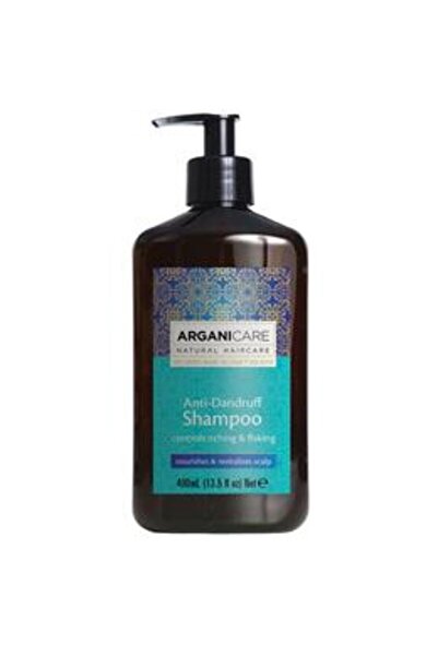 Arganicare Sampon Tratament Anti-Matreata cu Ulei de Argan Arganicare, 400ml