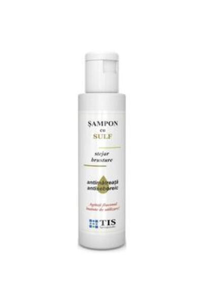 Tis Farmaceutic Sampon cu Sulf Tis Farmaceutic, 100 ml