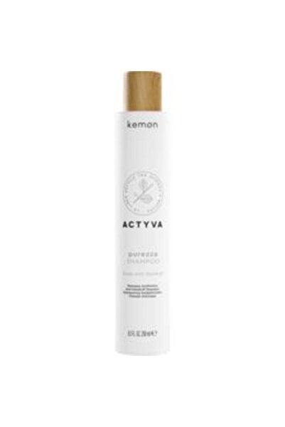 Kemon Sampon pentru Purificare Scalp - Actyva Purezza Shampoo, 250 ml