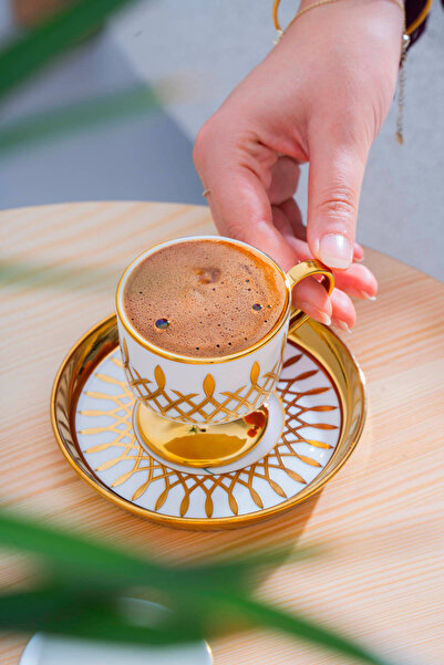 ACAR Leoni Tek Kişilik Kahve Fincanı- 90 ml