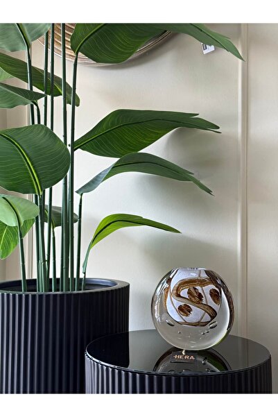 HERA DEKOR Imported Glass Decor & Vase