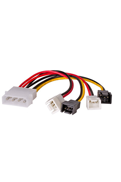 Akyga Adaptor Molex/2 x 3 pini 12V/2 x 3 pini 5V AK-CA-34