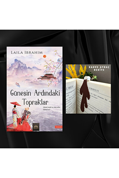 Arkadya Yayınları Lands under the Sun / Spilled Coffee Figure Bookmark Gift