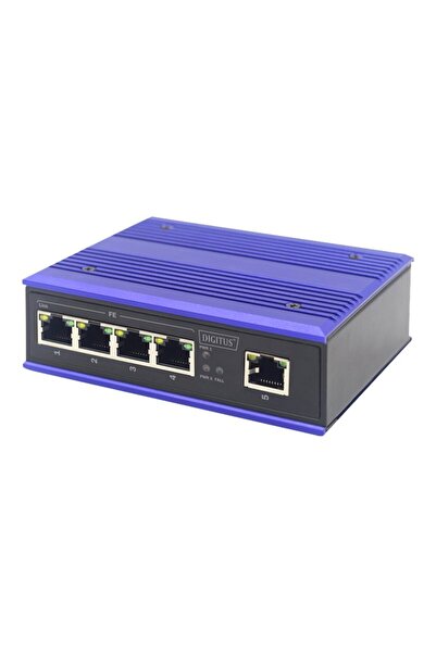 Digitus Επαγγελματικός DN-650105 Βιομηχανικός διακόπτης - 5 θύρες - μη διαχει...