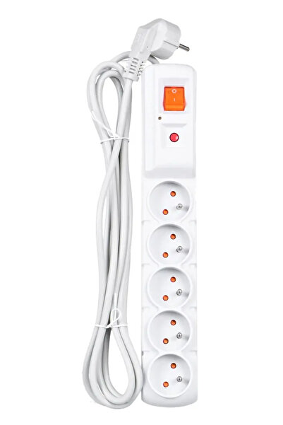 Acar Ltd Acar F5 5 sockets 3.0m