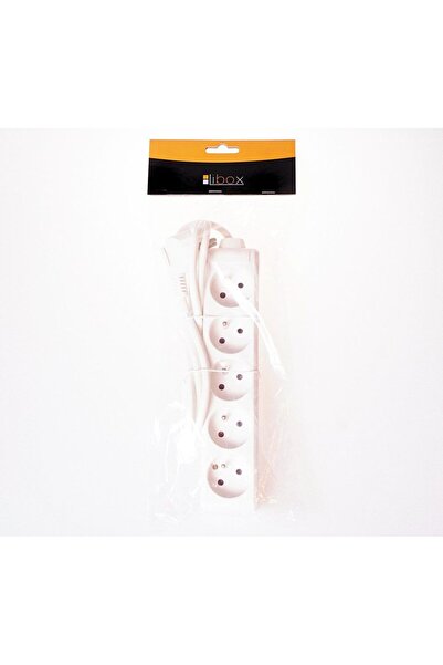 Libox 5 prize, alb, 1,5m (LB0084-1,5)