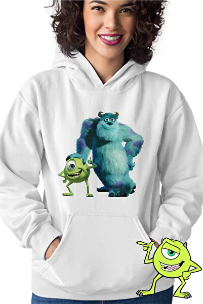 OEM Women's Hoodie Mike James Monsters University