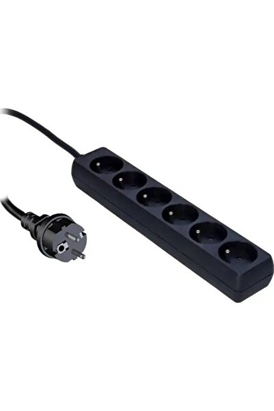 PROCAB PSC106/5-F Prelungitor cu protecție pentru copii, 6 prize franceze, ca...
