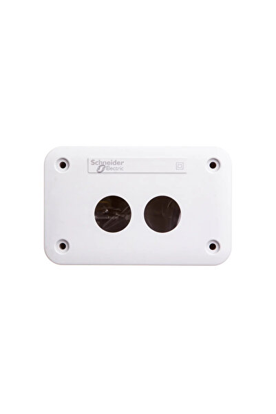 SCHNEIDER Carcasă casetă cu 2 orificii 22mm gri IP54 XALE2