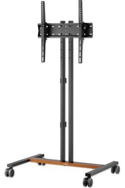 MANHATTAN Suport TV și Monitor, Stand tip cărucior (Compact), pentru 1 ecran,...