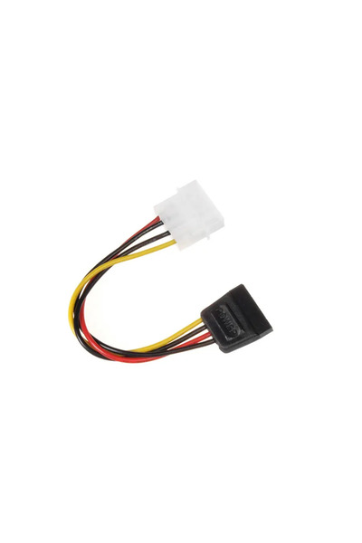 Maclean Molex - SATA, 0.15m, Multicolor (MCTV-633)