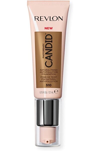 Revlon فوتو ريدي كانديد ™   كريم أساس مضاد للتلوث - لمسة طبيعية - لون كابتشين...