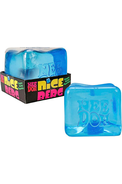 UĞURDAN Ice Cube Needoh Terapi Oyuncağı Buz Küpü ASMR Stres Giderici Slime Je...