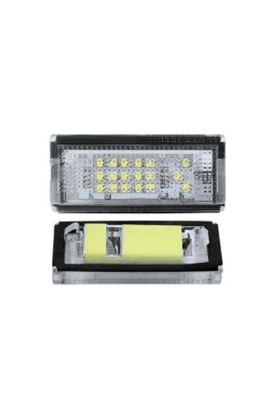 Aftermarket Lampi cu LED Numar Inmatriculare compatibil BMW Seria 3 E46 1999-...