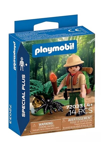 Playmobil 72033 Adventurer