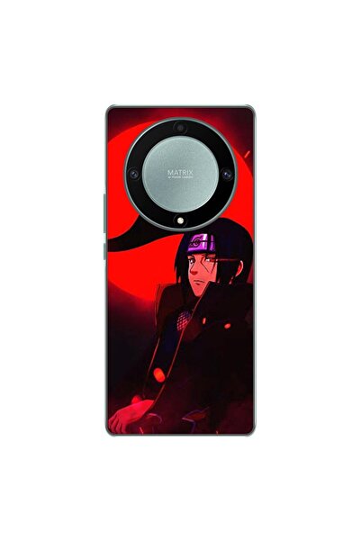 OEM Θήκη συμβατή με Honor Magic 5 Lite από σιλικόνη gel TPU με σχέδιο Itachi ...