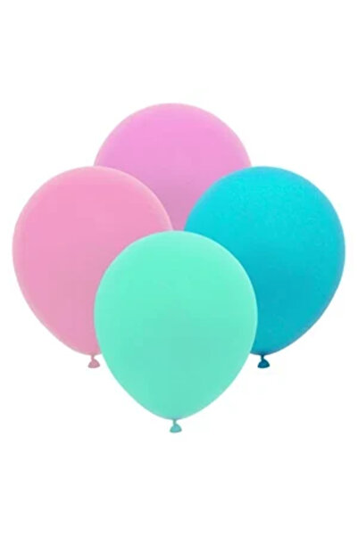Zumzeria Pastel Colored Party Balloons 30cm - 10pcs