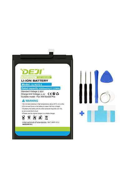 Beruflic Deji Xiaomi Redmi Note 8 Pro Orjinal Deji Batarya Mucize Batarya / Bm4j