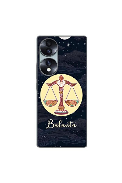 OEM Husa compatibila cu Honor 70 Silicon Gel Tpu Model Horoscop Balanta