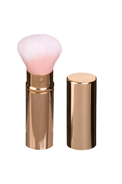 Zumzeria Pink Golden Brush with Blush Case 12cm