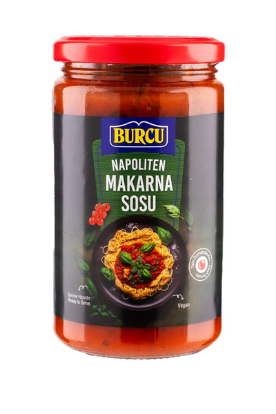 BURCU Napoliten Makarna Sos 310 gr
