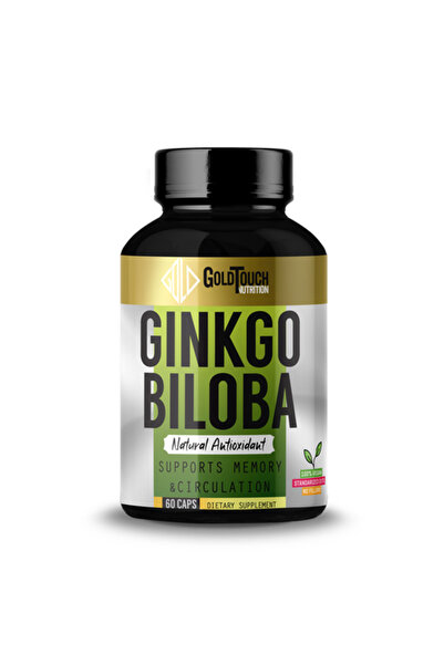 Goldtouch nutrition Γκίνγκο Μπιλόμπα (GoldTouch Nutrition) 60 κάψουλες