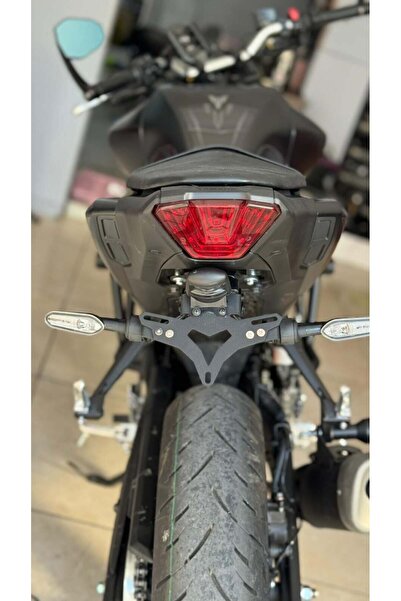 Yamaha R25-Mt-25 Kısa Spor Sabit Plakalık (2025-26)