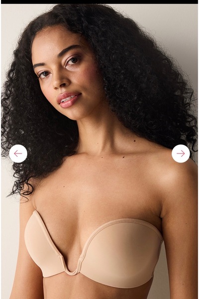 NO NAME Pent Push up Deep Decolette Bra