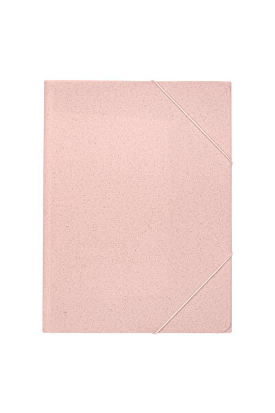 Zumzeria Fancy Pink Folder with Drops & Elastic 23.5x32cm