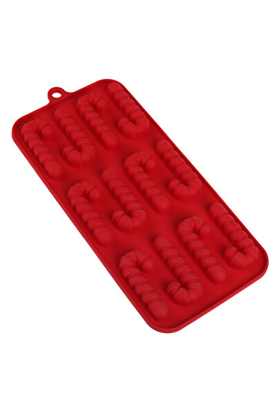 Zumzeria Formă de copt din silicon cu 12 compartimente pentru bastoane de zah...