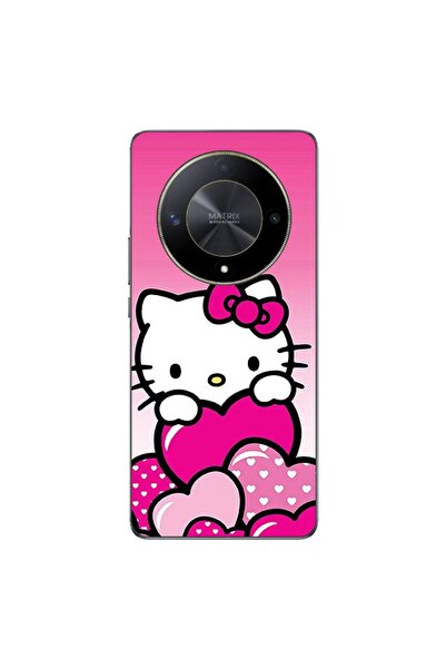 OEM Husa compatibila cu Honor Magic6 Lite Silicon Gel Tpu Model Hello Kitty P...