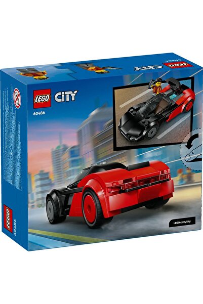 Lego City SUPERAUTO ELECTRICĂ 60486