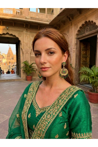 Kaftan Collection أقراط هندية