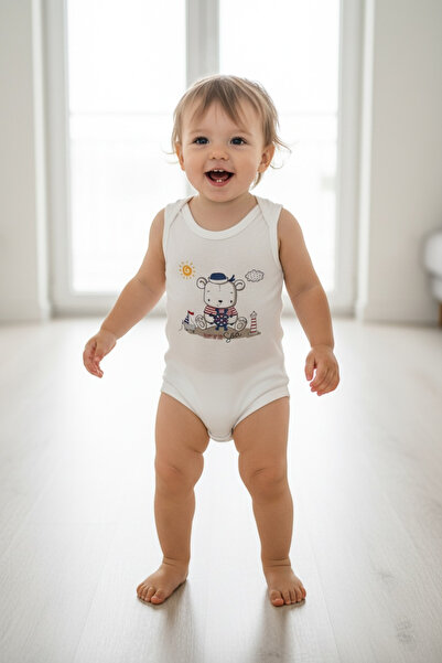 BİANCOFİGLİO Organic Baby Bady with Straps