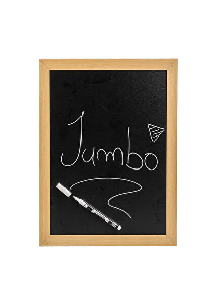 Zumzeria Decorative Black Board with Liquid Chalk 30x40cm